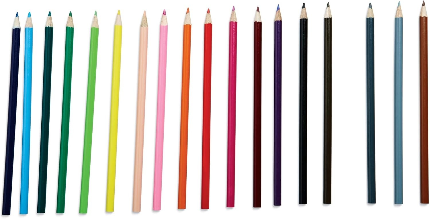 image:imageMindWare Colored Pencils Set  18 Bright Blendable Colors for Artists Kids and Coloring Enthusiasts