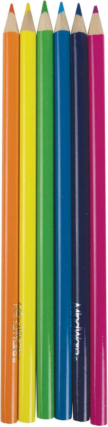 image:imageMindWare Colored Pencils Set  18 Bright Blendable Colors for Artists Kids and Coloring Enthusiasts