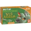 image:imageDig It Up Discoveries Wild Animals  Kit Includes 12 Eggs Each with a Different Animal 12 Chiseling Tools and Instructions