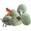 image:imageDig It Up Discoveries Wild Animals  Kit Includes 12 Eggs Each with a Different Animal 12 Chiseling Tools and Instructions