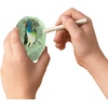 image:imageDig It Up Discoveries Wild Animals  Kit Includes 12 Eggs Each with a Different Animal 12 Chiseling Tools and Instructions
