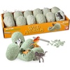 image:imageDig It Up Discoveries Wild Animals  Kit Includes 12 Eggs Each with a Different Animal 12 Chiseling Tools and Instructions