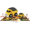 image:imageDig It Up Giant Truck Discovery  Includes 31 piece Kit  Gift and Construction Party Activity