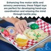 image:imageFoodie Fidget Big Squishy Nacho Tray with 20 Flexible Chips Nacho Cheese Slime amp Toppings Sensory Toy Quiet Calming Fidget Toys for Kids Ages 5