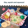 image:imageFoodie Fidget Big Squishy Nacho Tray with 20 Flexible Chips Nacho Cheese Slime amp Toppings Sensory Toy Quiet Calming Fidget Toys for Kids Ages 5