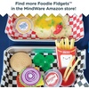 image:imageFoodie Fidget Big Squishy Nacho Tray with 20 Flexible Chips Nacho Cheese Slime amp Toppings Sensory Toy Quiet Calming Fidget Toys for Kids Ages 5