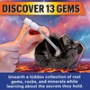 image:imageGem Dig Kit for Kids Ages 4  NOVA Obsidian Excavation Lab by MindWare 13 Real Gems  Bonus MiniDig  Dig Journal Geology Science Kit with Rock amp Mineral Tools