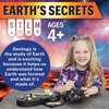 image:imageGem Dig Kit for Kids Ages 4  NOVA Obsidian Excavation Lab by MindWare 13 Real Gems  Bonus MiniDig  Dig Journal Geology Science Kit with Rock amp Mineral Tools