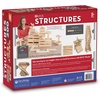 image:imageKEVA Structures 200 Wood Building Planks Set  Building Toy Includes 200 Wooden Blocks and Idea Book  Ages 5 and Up