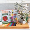 image:imageMindWare 12 Days Of Cross Stitch Ornaments Advent Calendar Wooden Christmas Ornament Craft Kit With Daily Stitch Projects Embroidery Floss Needles Bells Kids Age 8 Holiday Countdown Activity