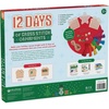 image:imageMindWare 12 Days Of Cross Stitch Ornaments Advent Calendar Wooden Christmas Ornament Craft Kit With Daily Stitch Projects Embroidery Floss Needles Bells Kids Age 8 Holiday Countdown Activity