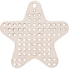 image:imageMindWare 12 Days Of Cross Stitch Ornaments Advent Calendar Wooden Christmas Ornament Craft Kit With Daily Stitch Projects Embroidery Floss Needles Bells Kids Age 8 Holiday Countdown Activity