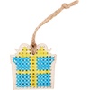 image:imageMindWare 12 Days Of Cross Stitch Ornaments Advent Calendar Wooden Christmas Ornament Craft Kit With Daily Stitch Projects Embroidery Floss Needles Bells Kids Age 8 Holiday Countdown Activity
