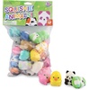 image:imageMindWare 24 Squishy Animals for Kids  Small Party Favor Toys for Mini Classroom Prizes Pinata and Birthday Gift Goodie Bag Stuffers