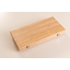 image:imageMindWare 4 Player Wooden Mancala Board Game with Foldable Board and Mancala Stone Movers  2 to 4 Players