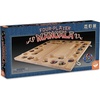 image:imageMindWare 4 Player Wooden Mancala Board Game with Foldable Board and Mancala Stone Movers  2 to 4 Players