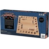 image:imageMindWare 4 Player Wooden Mancala Board Game with Foldable Board and Mancala Stone Movers  2 to 4 Players