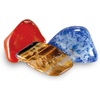 image:imageMindWare 4 Player Wooden Mancala Board Game with Foldable Board and Mancala Stone Movers  2 to 4 Players