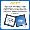 image:imageMindWare A Daily Cloud Family Game  Fun Drawing amp Caption Card Game for Kids Teens amp Adults  Family Game Night Boosts Creativity amp Storytelling  Ages 8 36 Players 25Minute Gameplay
