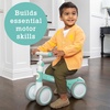 image:imageMindWare Balance Bike 1 Year Old Baby First Bicycle for Toddlers 12 First Birthday Gift Ideas Interactive Montessori Ride On Toy  Oh So Fun Teal