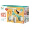 image:imageMindWare Balance Bike 1 Year Old Baby First Bicycle for Toddlers 12 First Birthday Gift Ideas Interactive Montessori Ride On Toy  Oh So Fun Teal