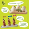 image:imageMindWare Best You Krafty Kitchen Breakfast Kit Kids Cooking Set with KidSafe Knife and Tools HandsOn Food Prep and Recipe Activities Real Kitchen Learning for Kids Ages 7