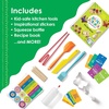 image:imageMindWare Best You Krafty Kitchen Breakfast Kit Kids Cooking Set with KidSafe Knife and Tools HandsOn Food Prep and Recipe Activities Real Kitchen Learning for Kids Ages 7