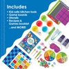 image:imageMindWare Best You Krafty Kitchen Snacks Kit Kids Cooking and Snack Prep Set with Games and Recipes Hands On Food Exploration Activity for Kids Ages 5 and Up Healthy Eating Play Kit