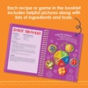 image:imageMindWare Best You Krafty Kitchen Snacks Kit Kids Cooking and Snack Prep Set with Games and Recipes Hands On Food Exploration Activity for Kids Ages 5 and Up Healthy Eating Play Kit