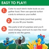 image:imageMindWare Bird Bash Family Board Game for 24 Players  Easy to Learn and Play in 40 Minutes  Earn Points with Action Cards  Fun Kid Board Games for Ages 8 and Up