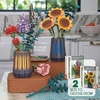 image:imageMindWare Bloomscapes Blossom Bouquet Wooden Flower Building Kit  Ages 8 and Up