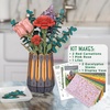 image:imageMindWare Bloomscapes Blossom Bouquet Wooden Flower Building Kit  Ages 8 and Up