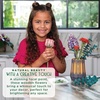 image:imageMindWare Bloomscapes Blossom Bouquet Wooden Flower Building Kit  Ages 8 and Up