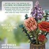 image:imageMindWare Bloomscapes Blossom Bouquet Wooden Flower Building Kit  Ages 8 and Up