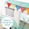 image:imageMindWare Camper Playhouse  Pretend Indoor Fort for Kids  43 x 55 x 36 inch Play Set Made of Cotton Canvas  Easy Assembly amp Simple to Clean