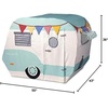 image:imageMindWare Camper Playhouse  Pretend Indoor Fort for Kids  43 x 55 x 36 inch Play Set Made of Cotton Canvas  Easy Assembly amp Simple to Clean