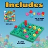 image:imageMindWare Candy Conquest Family Board Game  Twist on Traditional inaRow Classic Board Games for Kids Ages 6 and Up  Connect Four of Your Own Shapes in a Row  Strategic Classic Game for Families