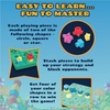 image:imageMindWare Candy Conquest Family Board Game  Twist on Traditional inaRow Classic Board Games for Kids Ages 6 and Up  Connect Four of Your Own Shapes in a Row  Strategic Classic Game for Families