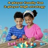 image:imageMindWare Candy Conquest Family Board Game  Twist on Traditional inaRow Classic Board Games for Kids Ages 6 and Up  Connect Four of Your Own Shapes in a Row  Strategic Classic Game for Families