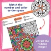 image:imageMindWare Color By Number Color Counts Kaleidoscopes