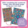 image:imageMindWare Color By Number Color Counts Kaleidoscopes