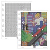 image:imageMindWare Color By Number Mystery Mosaics Coloring Book 19  Color by Number Book for Kids 6 and Up with 18 Perforated Pages of 18 Captivating Images Disguised as Numbered Squares