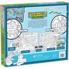 image:imageMindWare Color and Find Map Posters The World and The United States of America  Large Coloring Posters for Kids Ages 6 amp Up  Teach Geography Landmarks and Cultures Around the World