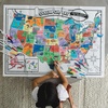 image:imageMindWare Color and Find Map Posters The World and The United States of America  Large Coloring Posters for Kids Ages 6 amp Up  Teach Geography Landmarks and Cultures Around the World