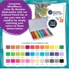 image:imageMindWare Color by Number Mystery Mosaics Book 15  NumberGuided HiddenImage Coloring Activity Book Ages 6