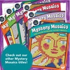 image:imageMindWare Color by Number Mystery Mosaics Book 15  NumberGuided HiddenImage Coloring Activity Book Ages 6