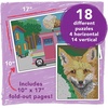 image:imageMindWare Color by Number Mystery Mosaics Book 15  NumberGuided HiddenImage Coloring Activity Book Ages 6