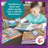 image:imageMindWare Color by Number Mystery Mosaics Book 15  NumberGuided HiddenImage Coloring Activity Book Ages 6