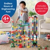 image:imageMindWare Colossal Elevator Marble Run  400Piece Marble Maze Building Toys Set with Unique Marble Track Pieces 150 Tubes 9 Funnels 50 Marbles and More with Wheeled Storage Bin