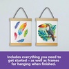 image:imageMindWare Creative Watercolor for Two Paint Set Guided Video Art Kit with Brushes Paints and Paper for Shared Painting Creative Art Activity for Kids Ages 8 and Up Art Gift for Kids